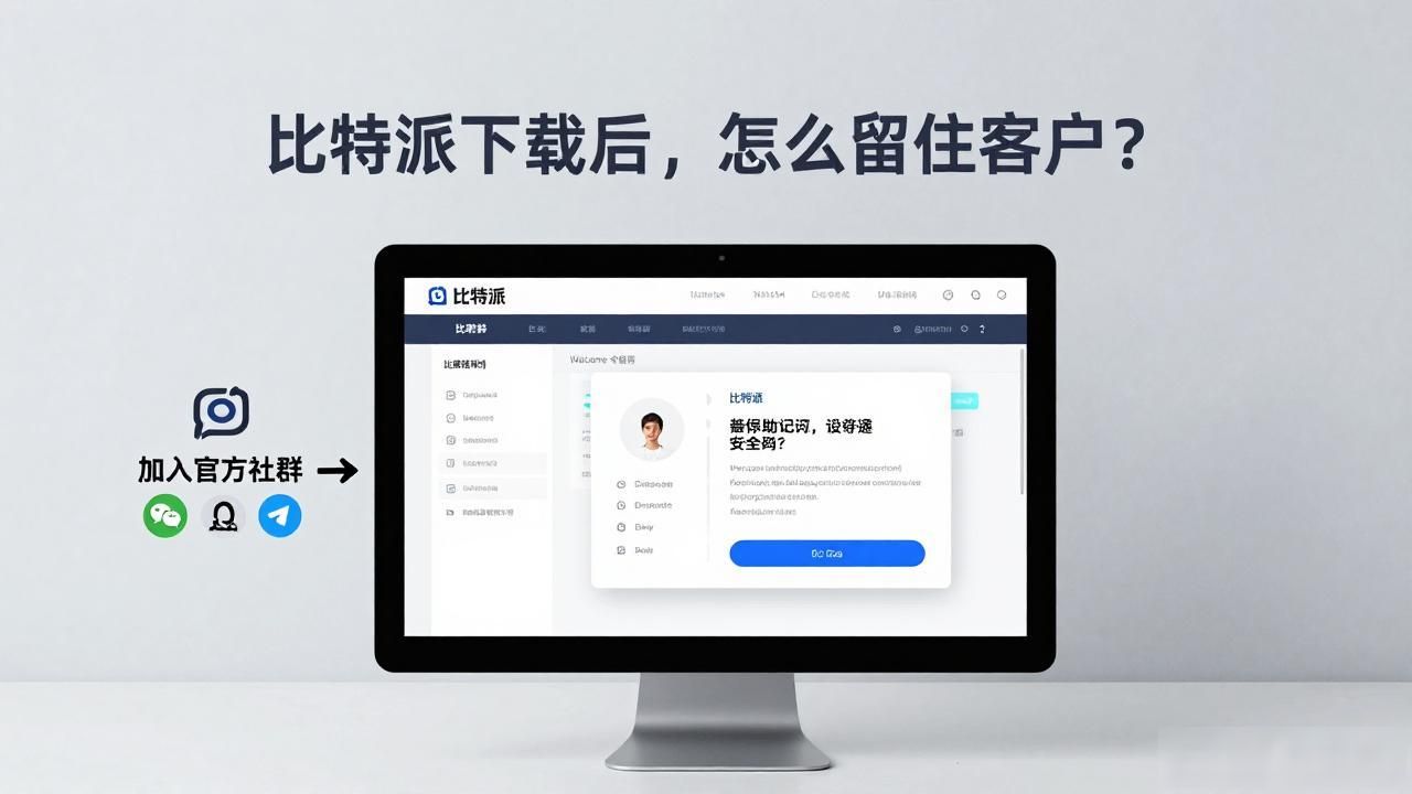 下载后用户信任建立_比特派下载流程优化_如何在比特派下载网址中维护客户关系？