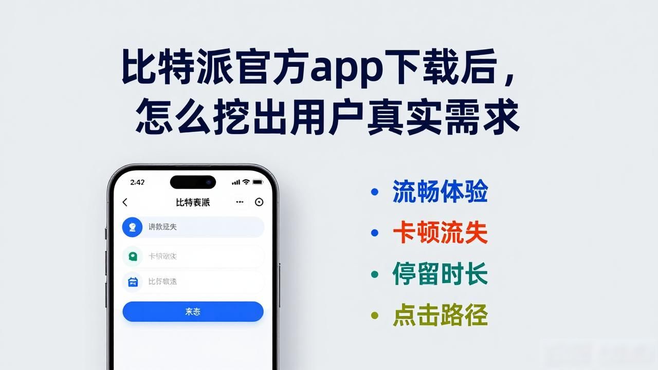 如何通过比特派钱包下载官方app分析用户需求?_用户下载官方app目的_下载比特派钱包官方app分析