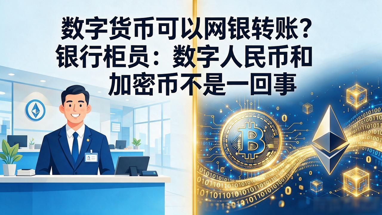 数字货币可以网银转账_比特币以太坊能否通过银行转账_数字人民币网银转账是否可行