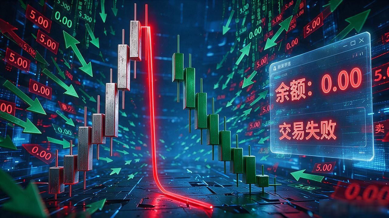 数字货币炸板视频_炸板视频_K线闪崩分析