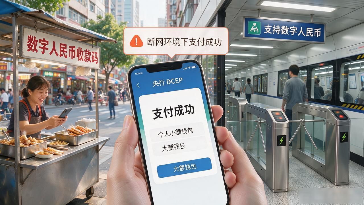 数字人民币官方App下载_数字人民币钱包注册流程_央行dcep数字货币钱包下载