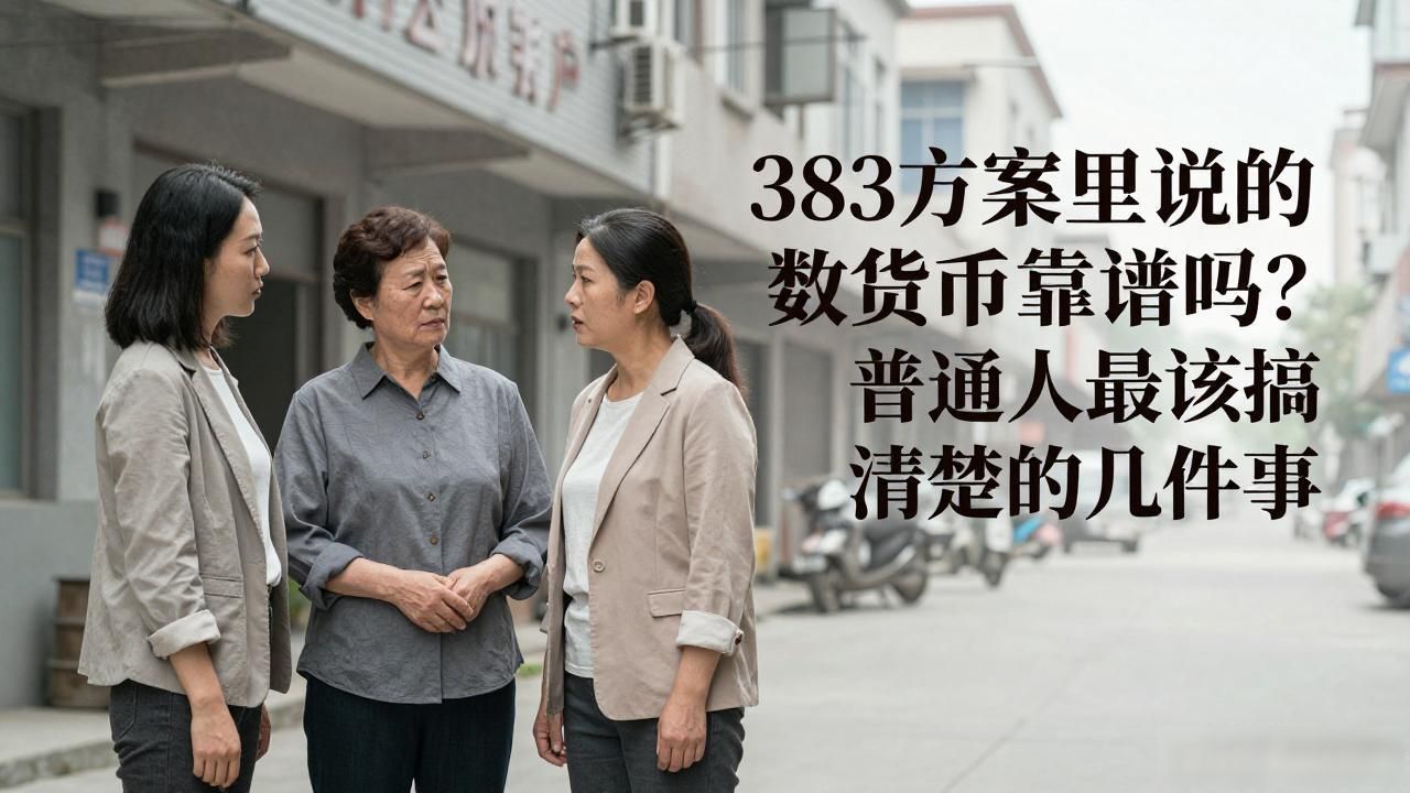  数字人民币 内部推广链条 _383方案 数字货币骗局 _383方案和数字货币