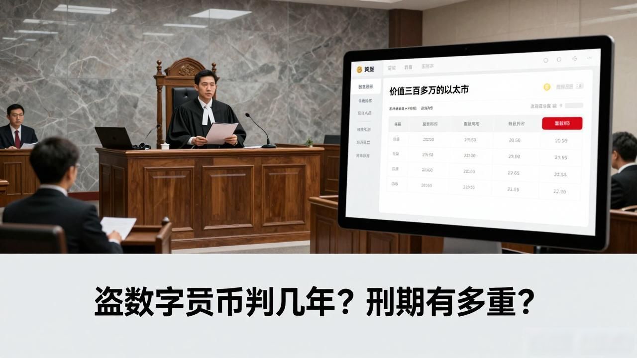 数字货币盗窃 判刑_偷比特币会判刑吗 数字货币盗窃案量刑标准 加密货币盗窃追赃难