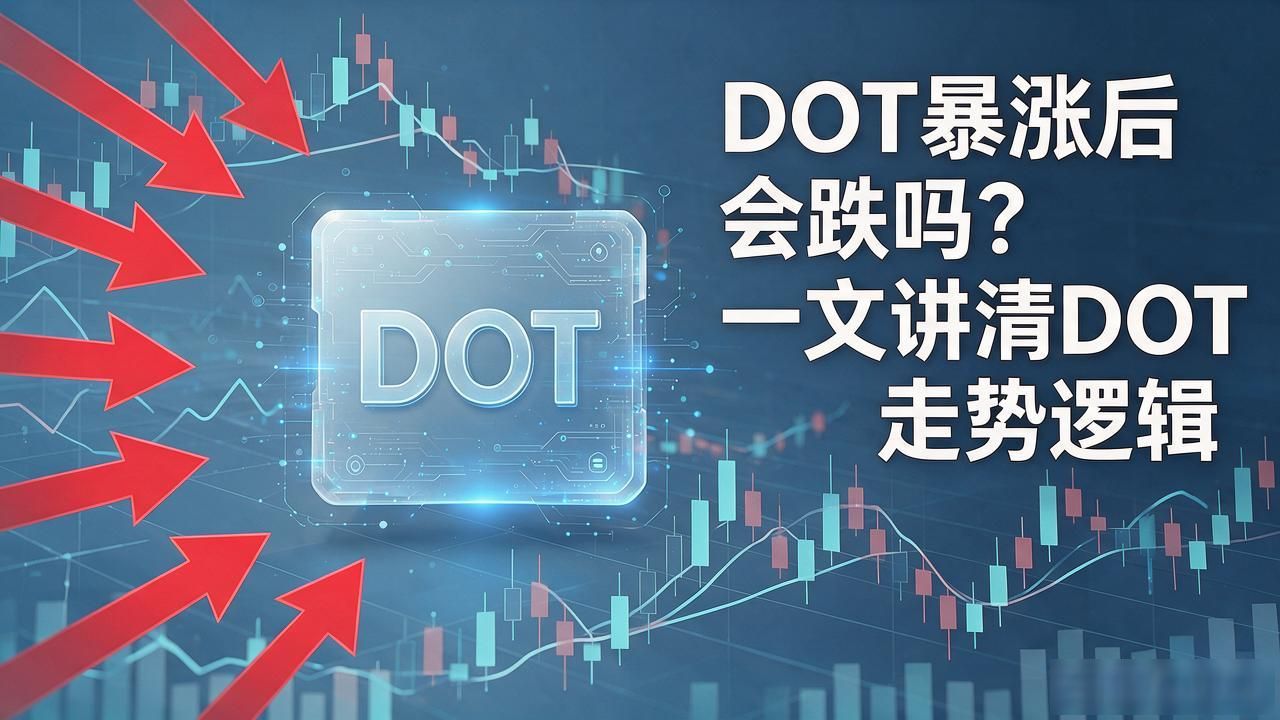 DOT价格暴涨后是否会暴跌 DOT价格波动原因分析 Polkadot跨链技术长期价值_dot数字货币暴涨后会跌吗