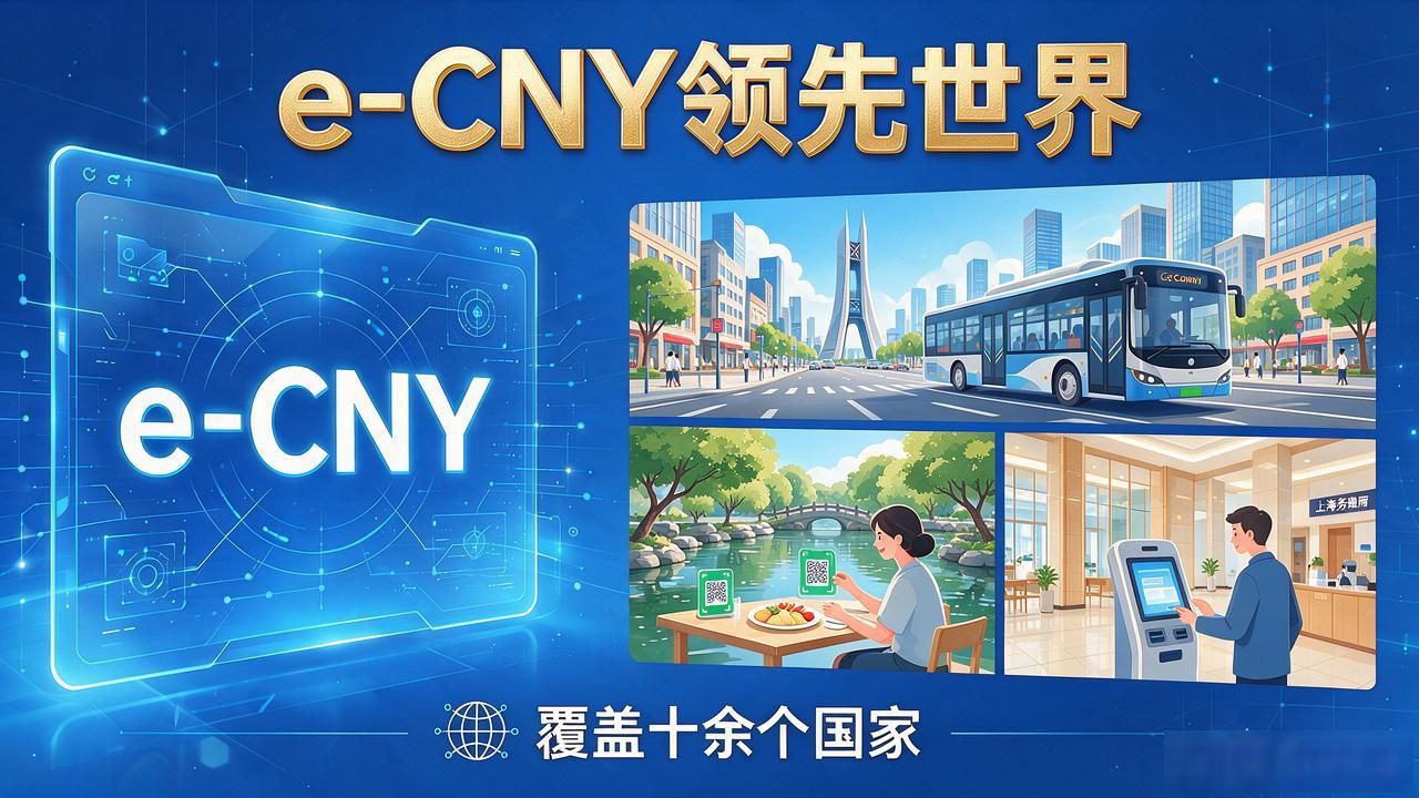 央行数字货币领先世界_e-CNY双层运营体系与跨境支付试点_中国央行数字货币e-CNY发展
