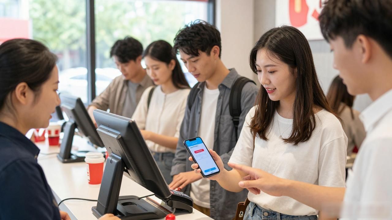 肯德基中行数字货币_中国银行数字人民币肯德基支付_数字人民币NFC支付体验