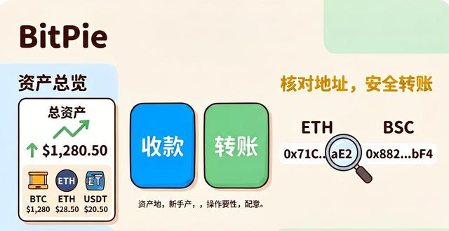 钱包介绍_钱包了解_BitPie 钱包对初学者的友好性分析