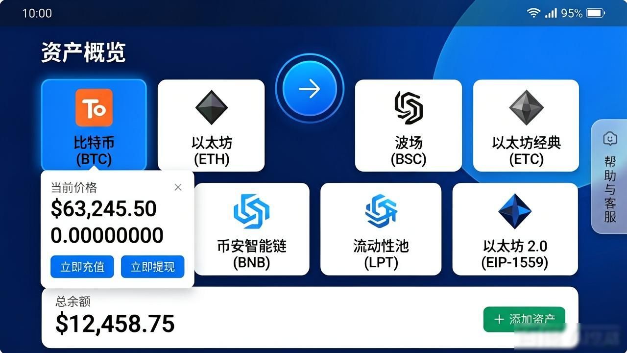 比特派钱包使用体验提升_比特派钱包优化_比特派Bitpie钱包app的用户界面优化与改进