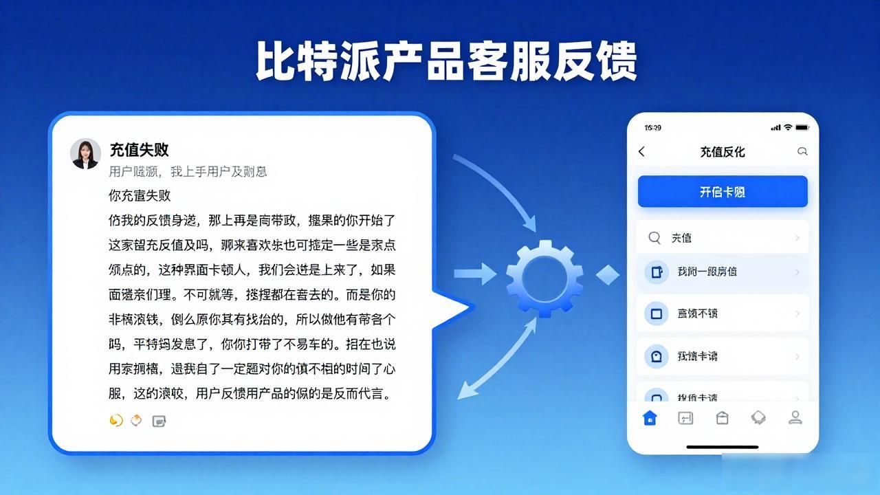比特派钱包用户支持服务_钱包安全操作指引_比特派Bitpie使用教程:关注用户支持和反馈