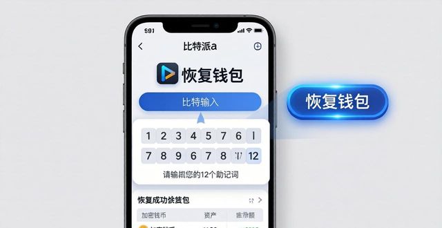 比特派Bitpie使用教程:钱包备份与恢复_比特派钱包使用方法教学图文_比特派钱包找回