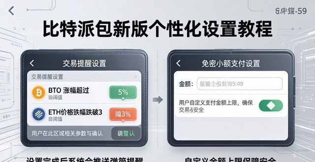 比特钱包_如何在比特派钱包app最新版本中获取更加个性化的用户体验?_bitpie比特派钱包