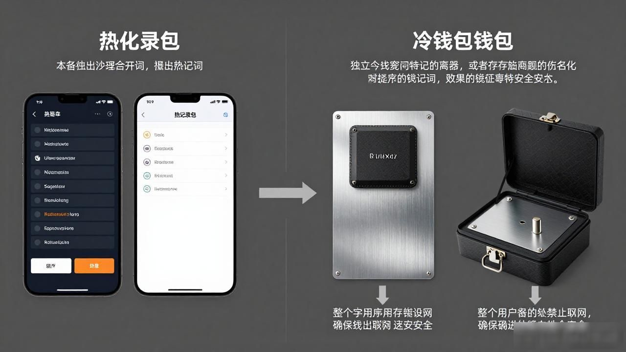 数字货币钱包选择_比特派冷钱包操作差异_比特派钱包与冷钱包的设置方法不同