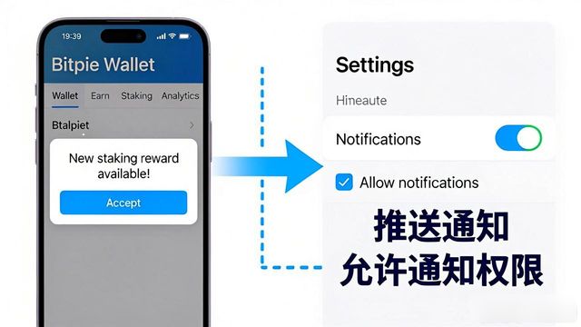 如何在Bitpie钱包中设置通知提醒？_钱包设置在哪里_钱包显示