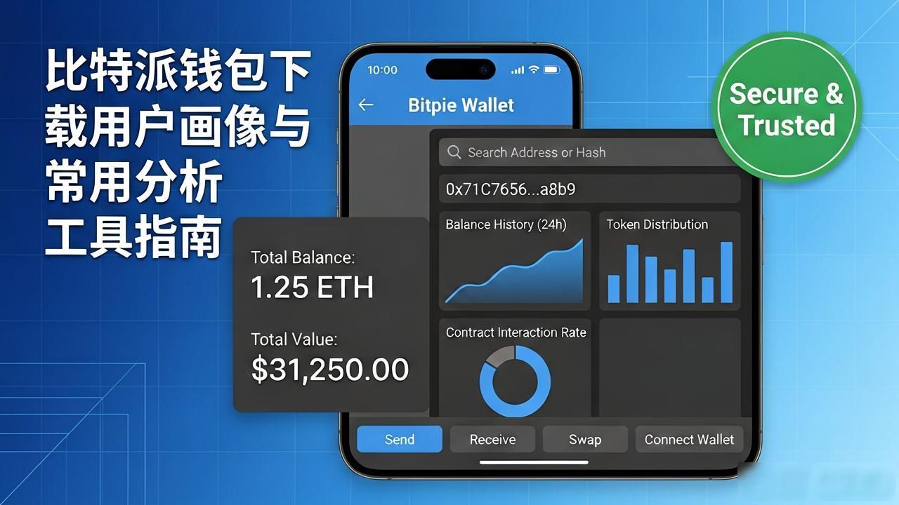 链上数据分析保障数字资产安全_比特派钱包下载的用户特征与分析工具_比特派钱包核心用户特征