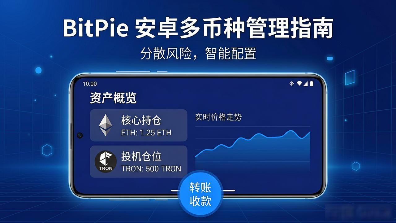 如何通过 BitPie 安卓版实现多资产配置_BitPie钱包_多链多币种管理