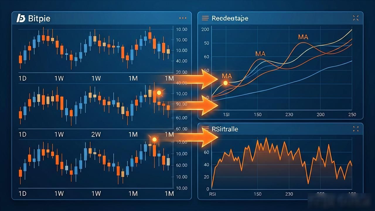 比特派Bitpie使用教程:金融分析工具的使用_实时币种走势分析_比特派钱包金融分析功能