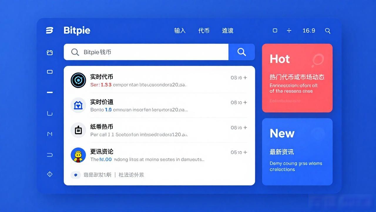 Bitpie钱包官方应用信息入口_如何在Bitpie钱包中获取最新的市场资讯?_Bitpie钱包获取一手信息