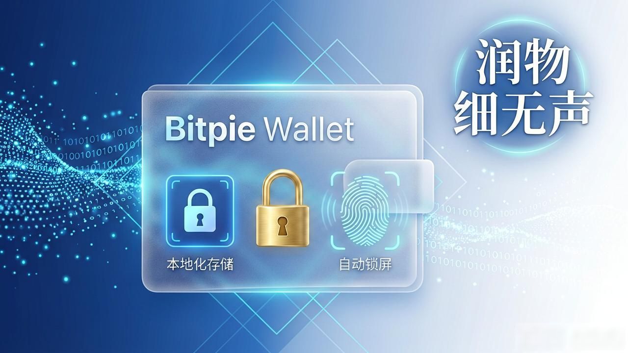 比特派钱包的隐私保护_比特派钱包的克制设计_比特派Bitpie钱包app的用户体验设计理念