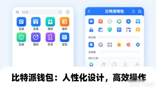 比特派钱包和比太钱包_比特派最新钱包app下载对比其他钱包的优势_比特钱包