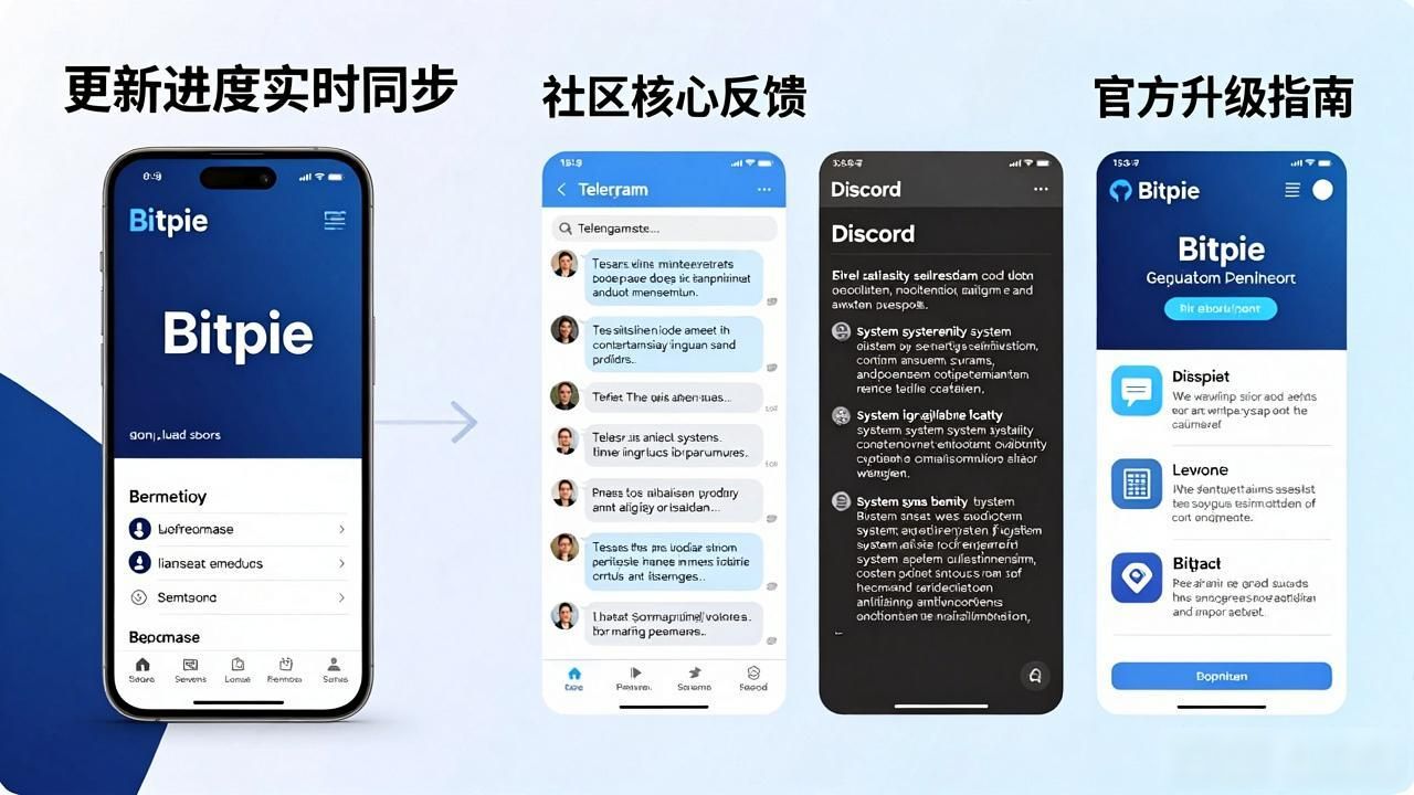 Bitpie钱包安卓端官方更新监控_如何快速响应Bitpie钱包安卓网站的更新?_Bitpie钱包安全更新机制