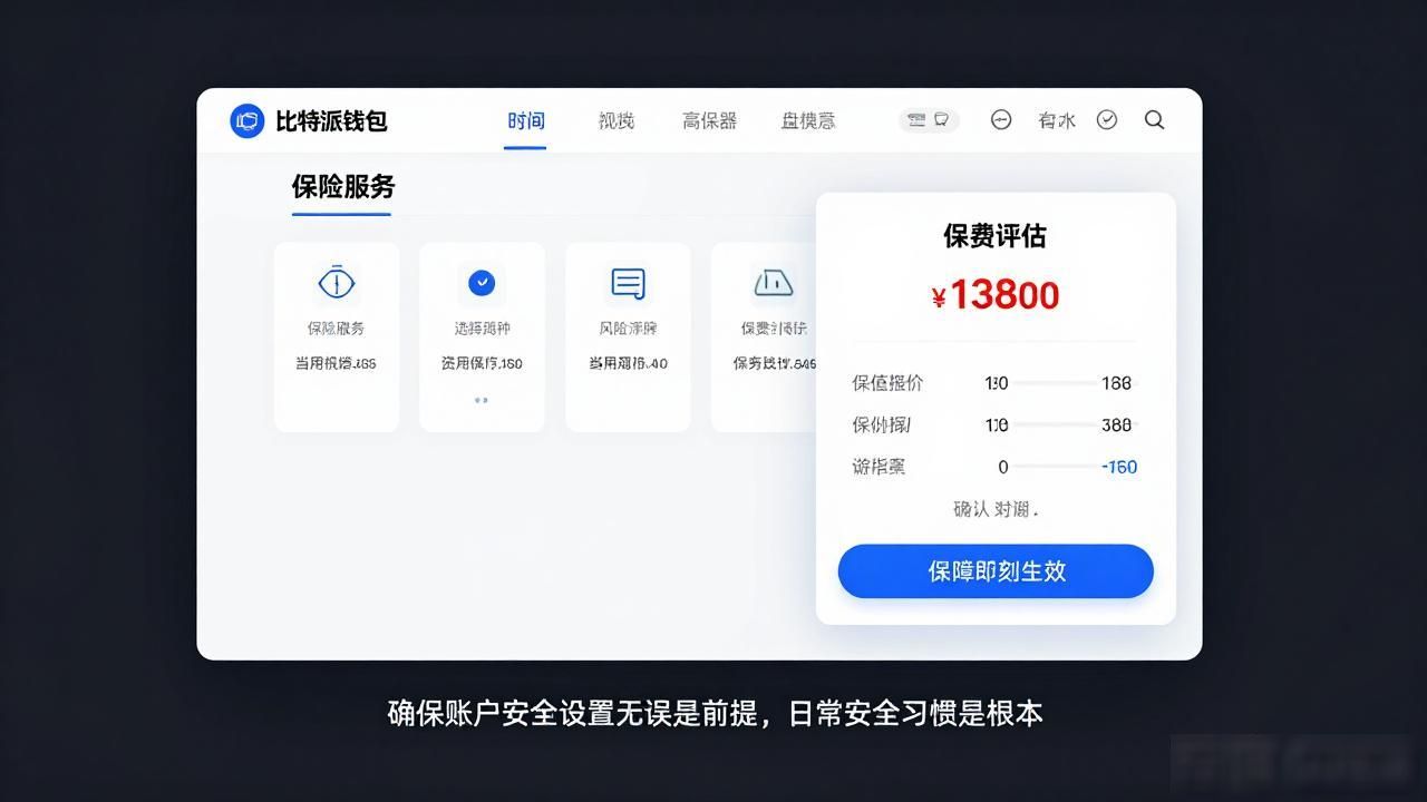 数字资产保险_比特派钱包官方网站上的数字资产保险功能详解_比特派钱包资产保障