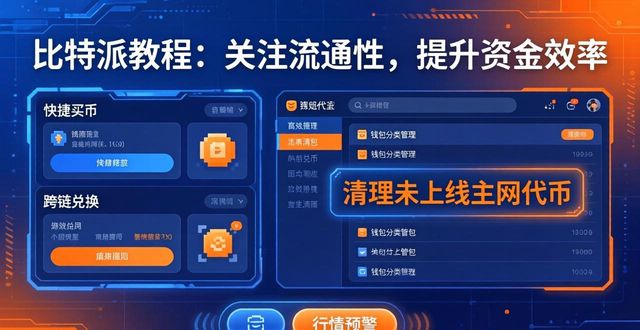 比特流btt的价值_如何在比特派Bitpie使用教程中关注流通性_比特流币是什么币