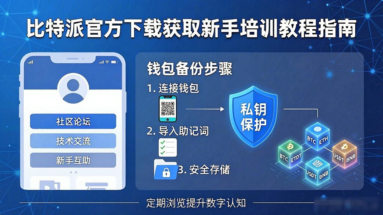 比特派官网下载教程_如何通过比特派官方下载获得培训资源?_数字资产管理技巧