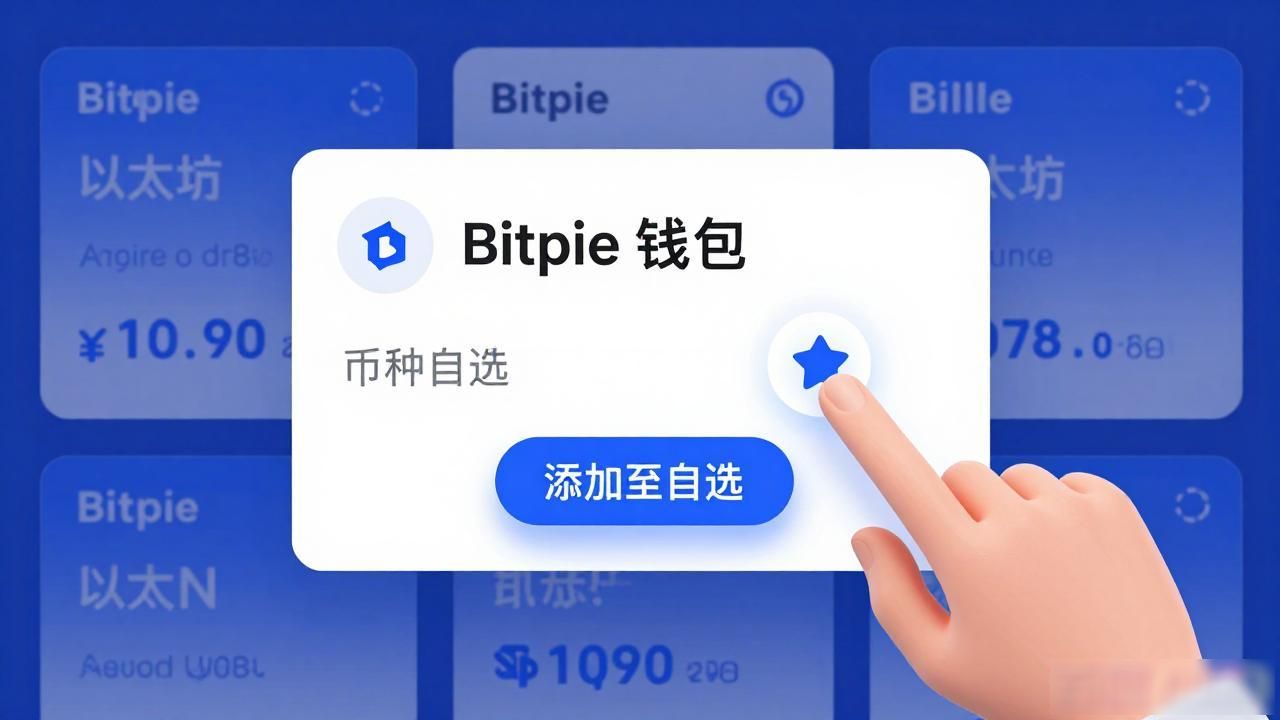 Bitpie钱包自选功能提升交易效率_如何通过Bitpie钱包进行实时市场行情查看?_Bitpie钱包主流币种价格走势