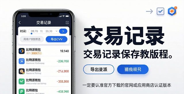 比特派钱包使用教程_如何在比特派钱包app官方下载中文版中保存记录_比特派钱包