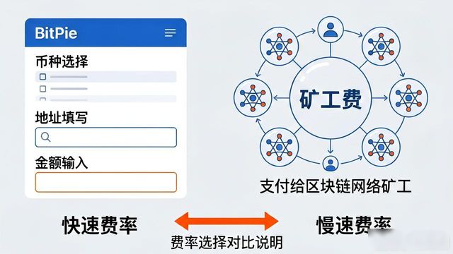 2021比特派钱包使用视频_bitpie比特派钱包_下载比特派钱包安卓官网后的交易流程与费用说明