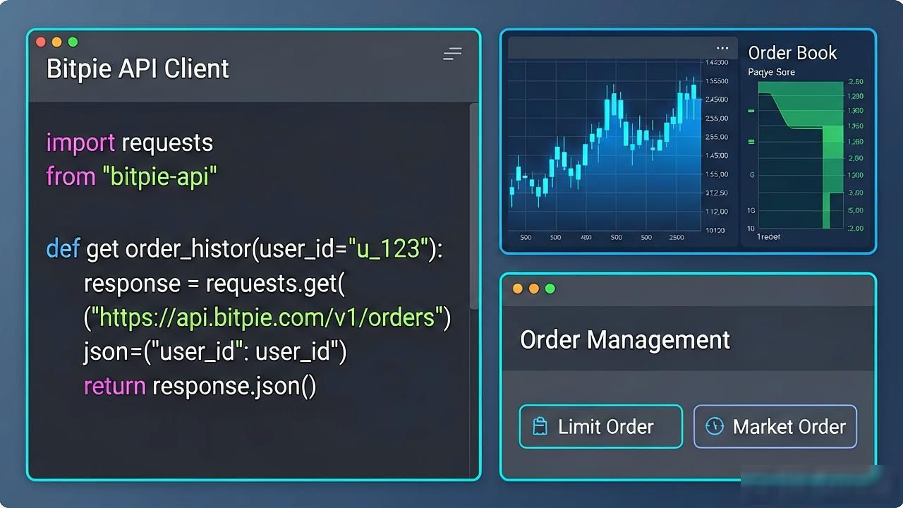 量化交易机器人API调用_了解 Bitpie 交易所的API接口使用_Bitpie钱包API接口开发
