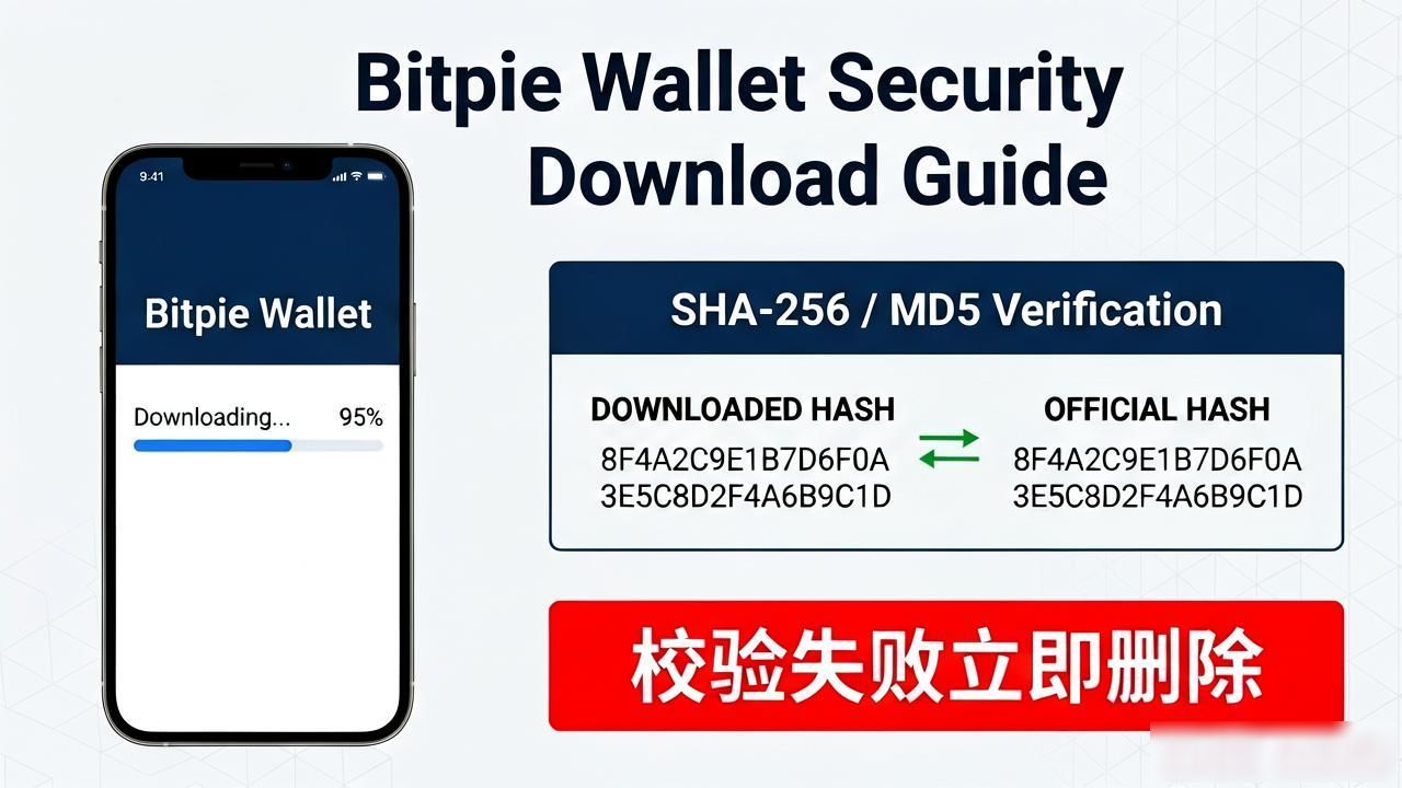下载Bitpie钱包官方安装包_安全下载Bitpie钱包:用户必知技巧_验证Bitpie钱包文件哈希值