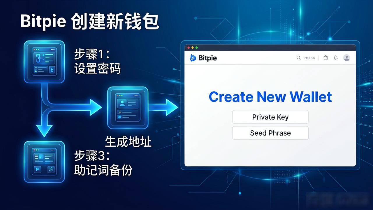Bitpie钱包下载流程_Bitpie钱包官网介绍_Bitpie钱包app官网的操作界面介绍