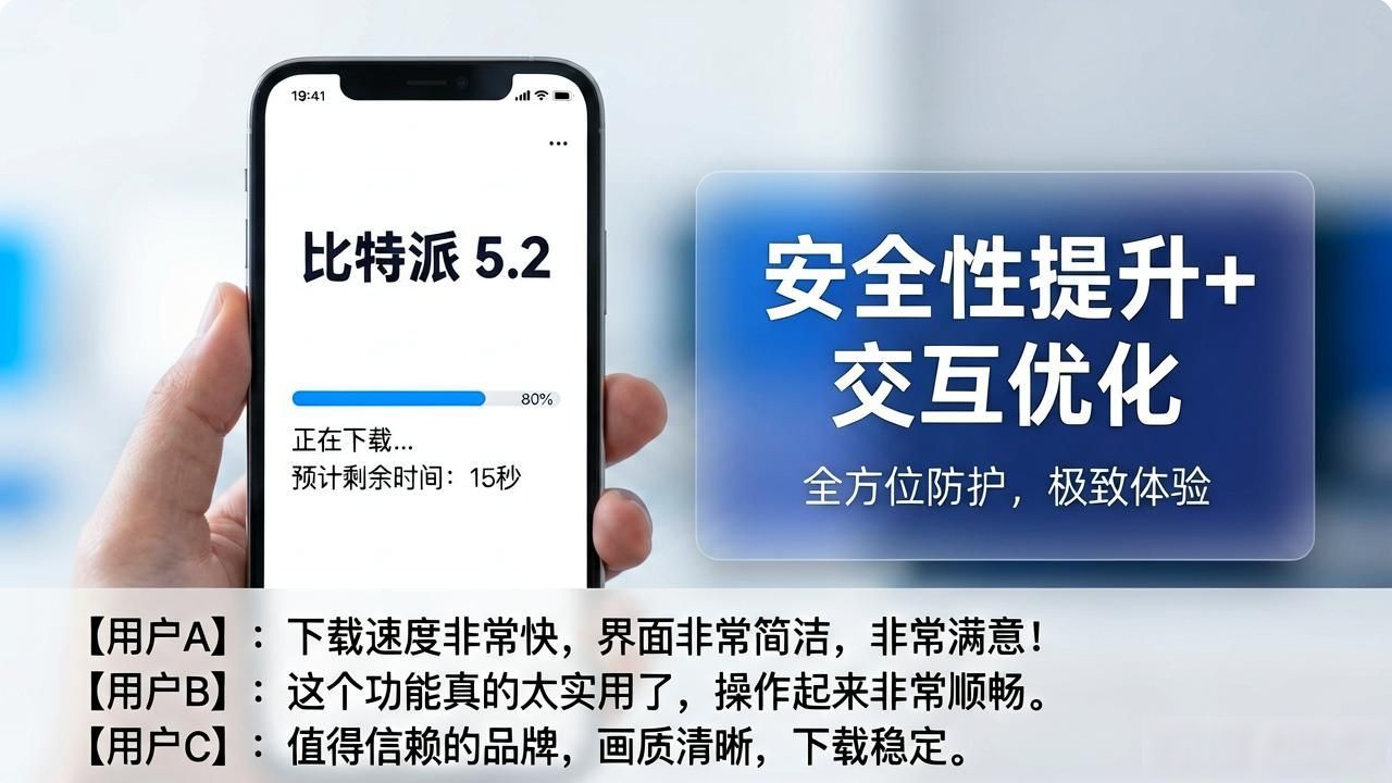 如何在比特派钱包5.2下载中执行市场策略?_比特派钱包5.2版本下载策略优化_下载页面用户体验提升