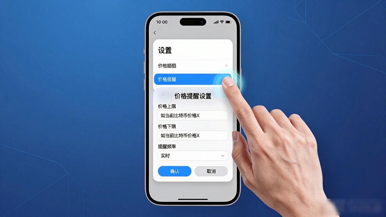 比特派钱包APP中的市场监控功能使用教程_比特派钱包市场监控功能_币圈交易行情监控设置