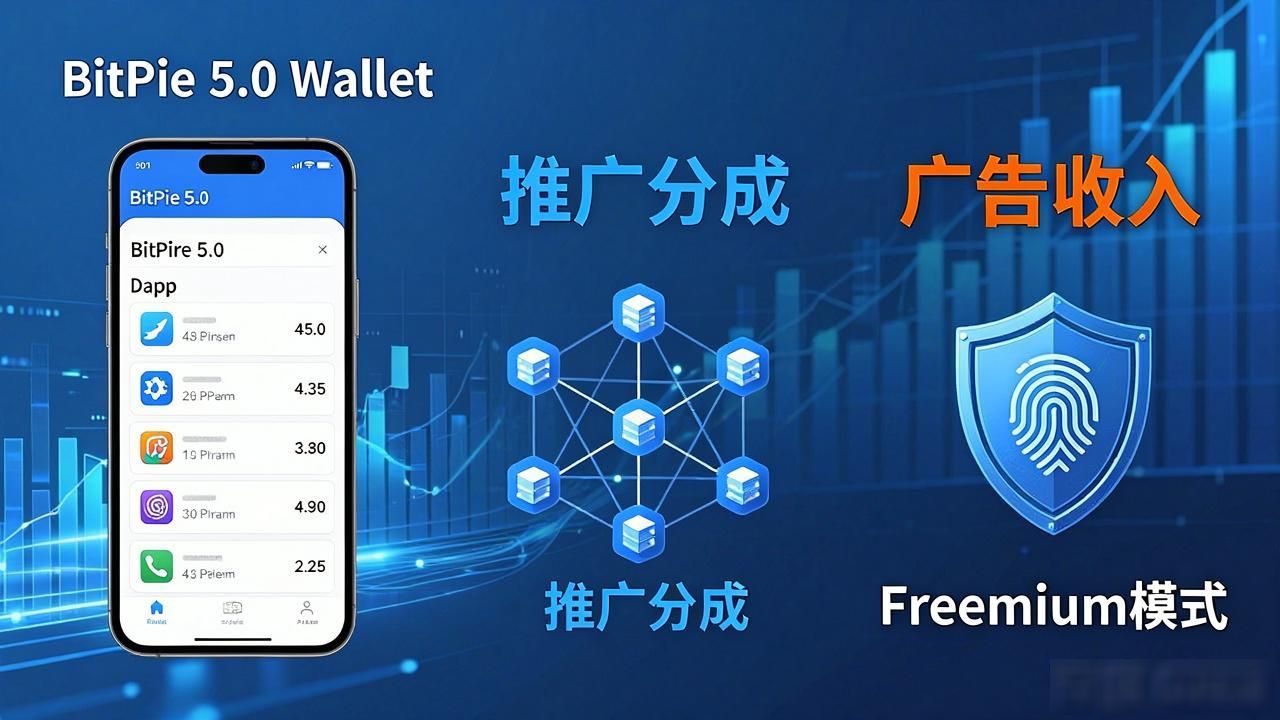 比特派钱包5.0官方下载的商业模式与盈利分析_比特派钱包5.0商业闭环_多链资产管理变现路径