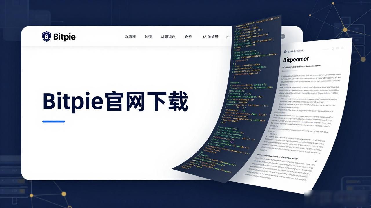 选择Bitpie官网下载_Bitpie官方渠道下载教程_如何避免第三方软件:选择 Bitpie 官网下载