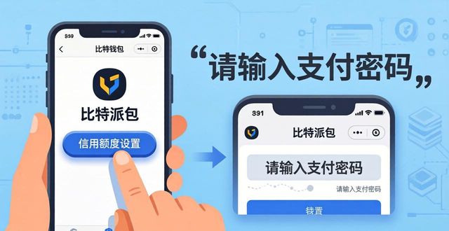 如何在比特派最新钱包app下载中设定信用额度_比特派钱包币币兑换限制_比特派钱包体系