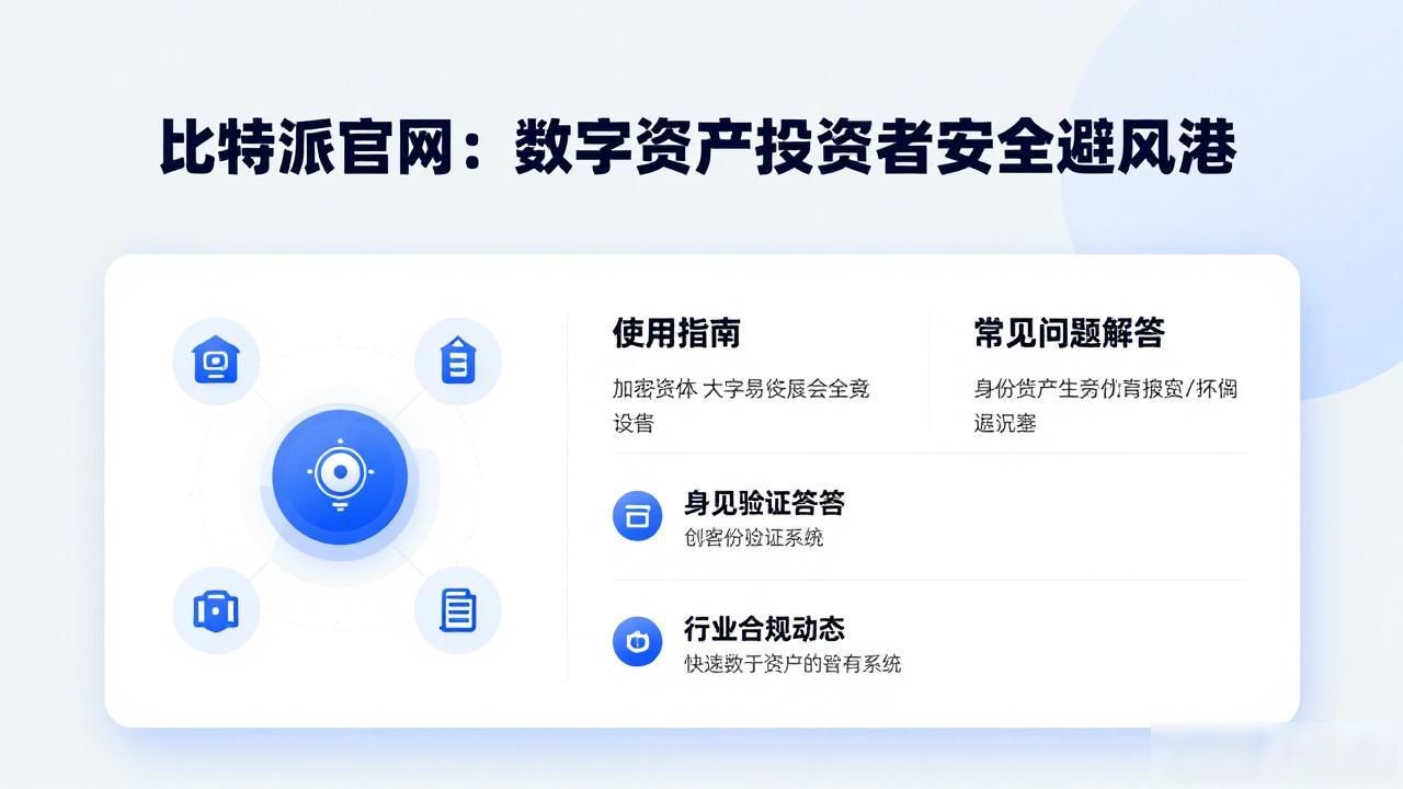 比特派官网下载_为什么每位投资者都应该访问比特派钱包官方网站?_去中心化钱包安全攻略