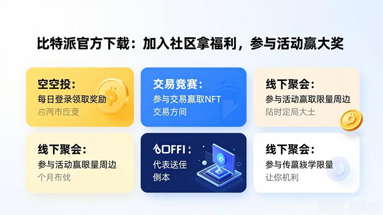 比特派社区生态_比特派官方下载的社区支持与活动推广_官方下载渠道安全保障