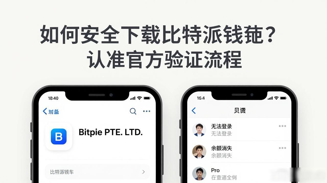 经过验证的安全下载流程:确保你获得真正的比特派钱包_比特派钱包官方下载_辨别真伪应用商店验证