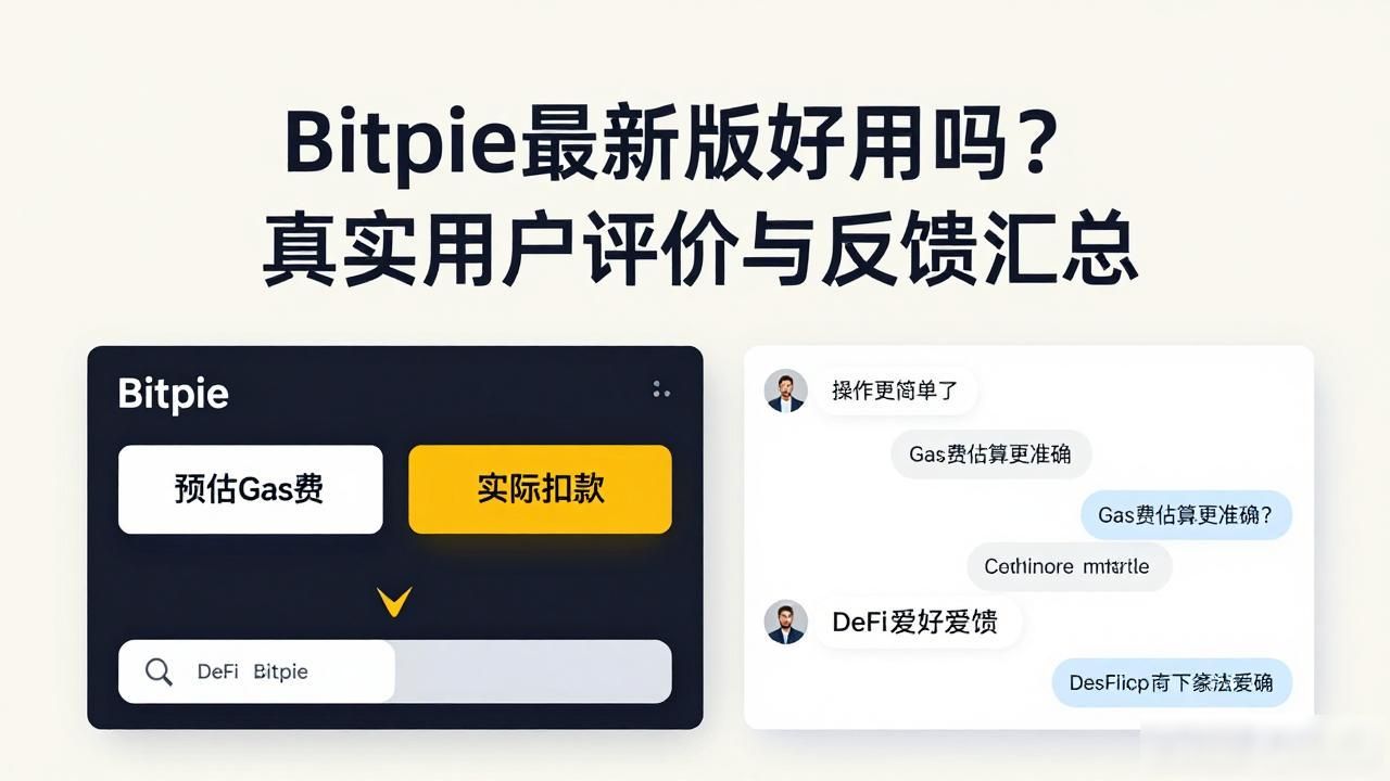 Bitpie最新版本用户评价与反馈汇总_Bitpie新版本评测_资产加载速度优化