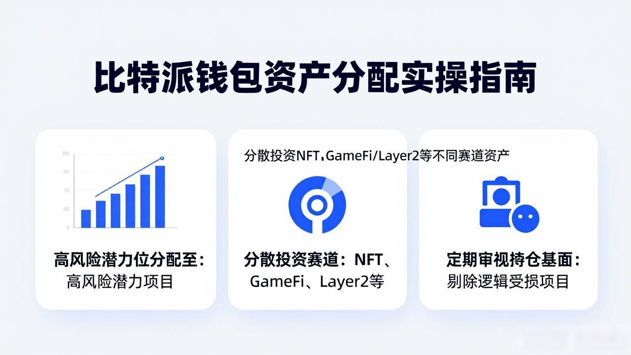 去中心化钱包资金比例划分_如何在比特派官方下载中分配资产?_比特派钱包资产配置