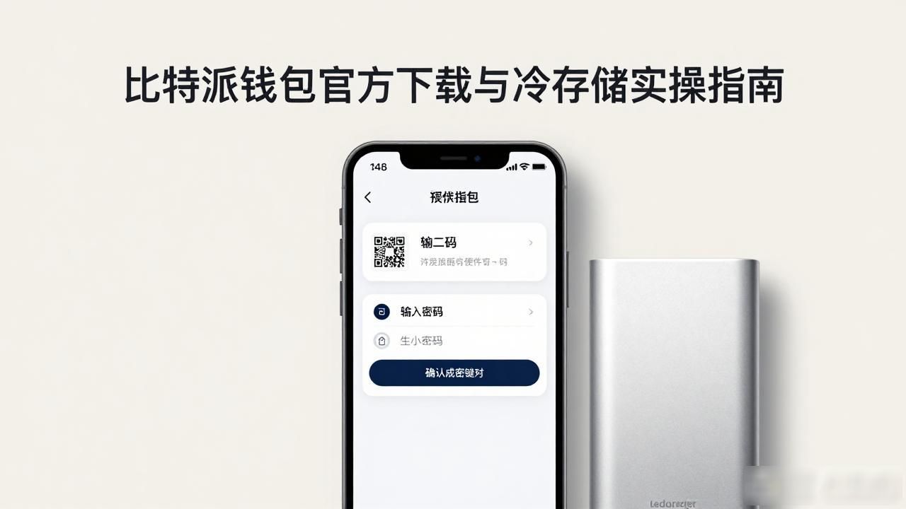 如何通过比特派钱包app官方下载中文版使用冷存储_比特派钱包冷存储_移动端冷钱包使用方法