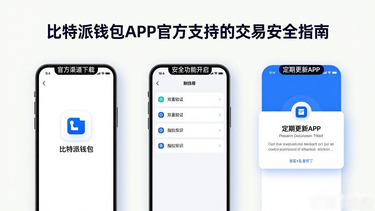 比特派钱包APP官方支持的交易安全指南_数字资产保管私钥_比特派钱包安全指南