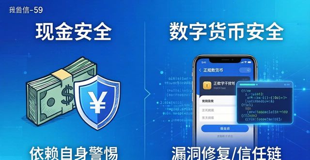 对比分析:现金与数字货币中的下载安全_比较现金与电子货币的优缺点_现金和货币是一回事吗