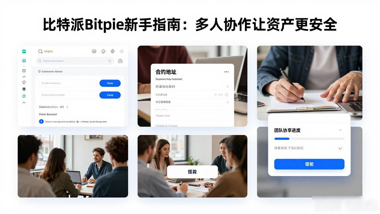 数字资产管理_比特派Bitpie团队协作_比特派Bitpie使用教程:协同努力增强价值