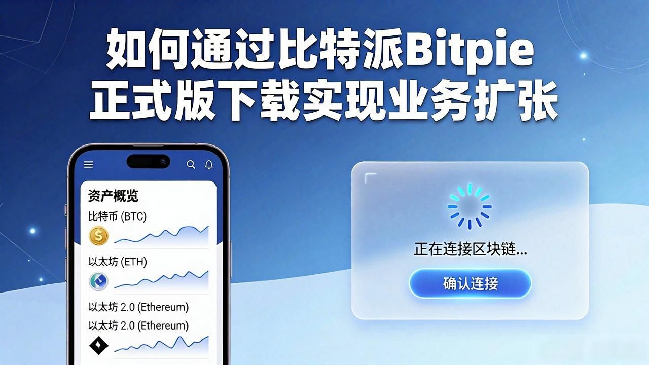 比特派正式版安全性优势_数字资产管理工具选择_如何通过比特派Bitpie正式版下载实现业务扩张