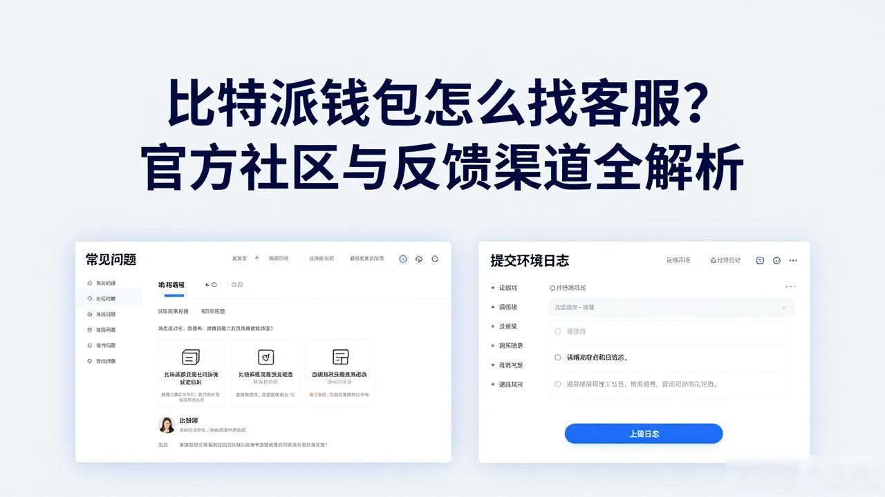 数字资产管理_比特派钱包支持体系_比特派钱包官方入口的社区支持与用户反馈机制