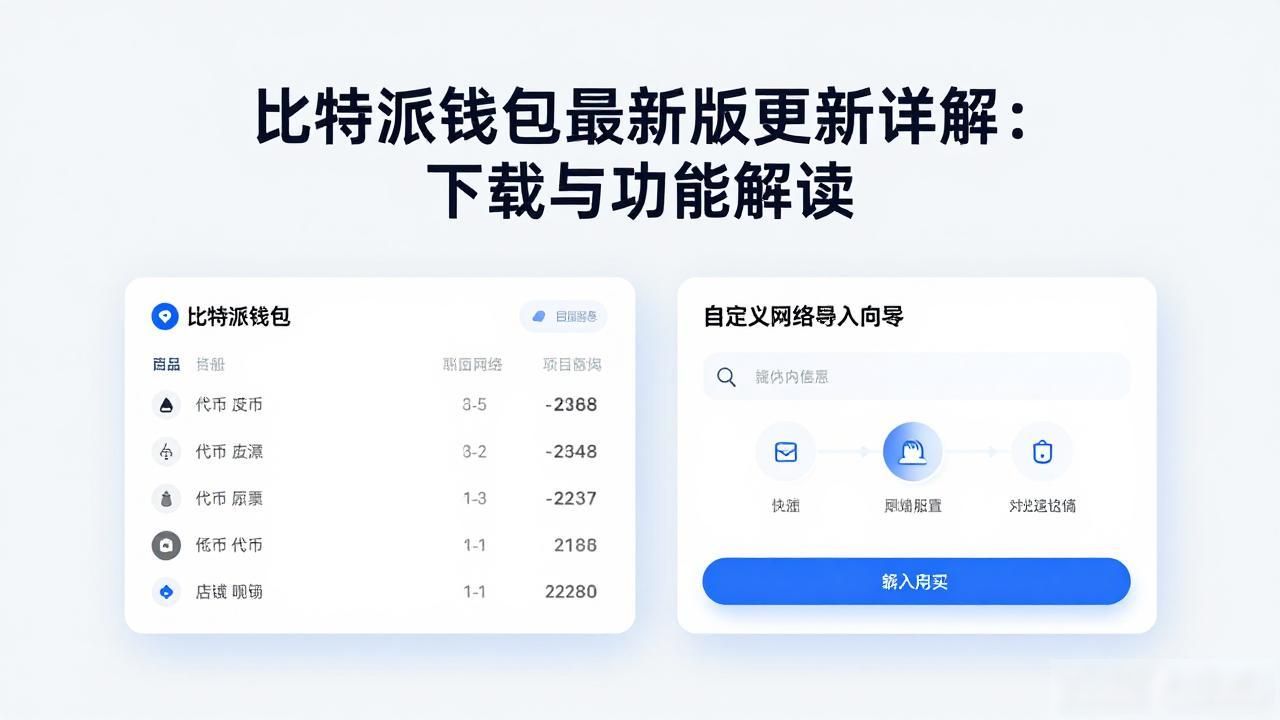 比特派钱包版本更新_比特派钱包app官方下载最新版本的更新日志解析_数字资产管理安全性与便捷性